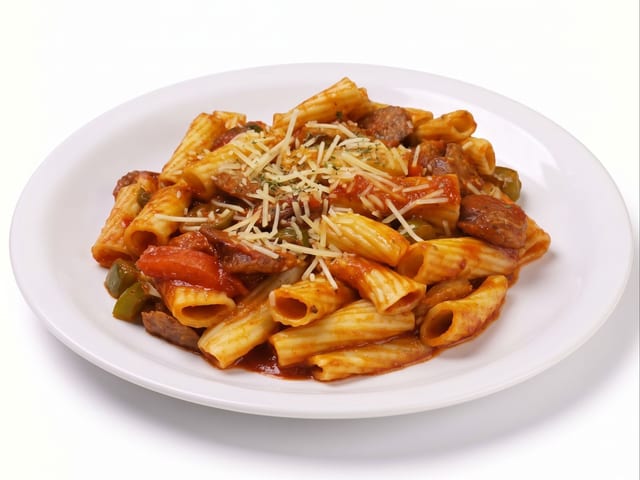 Pasta w/ Sausage.