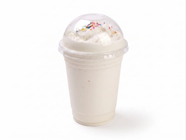 Vanilla Milkshake.