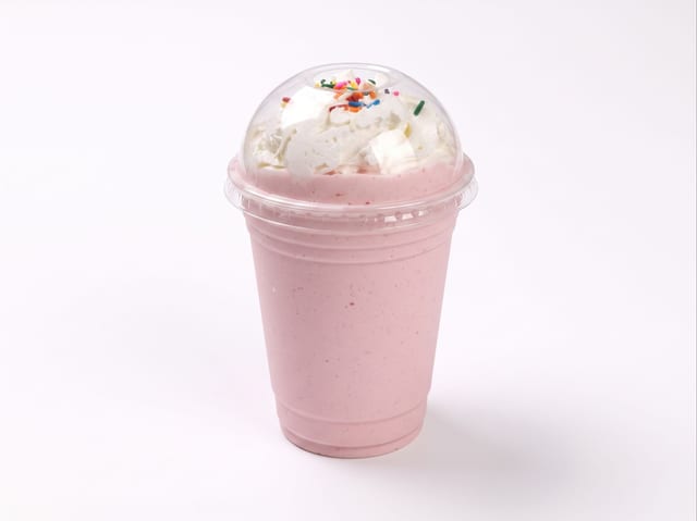 Strawberry Milkshake.
