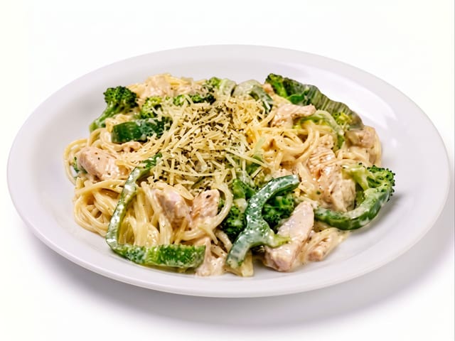 Pasta Primavera.