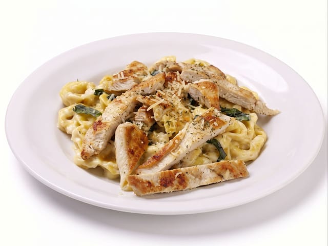 Pasta Carbonara.
