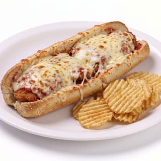 Chicken Parmigiana Sandwich