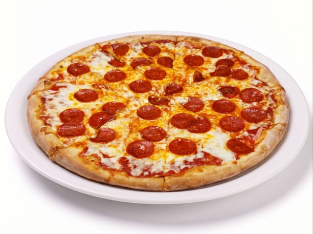 10" Hand Tossed Pizza.