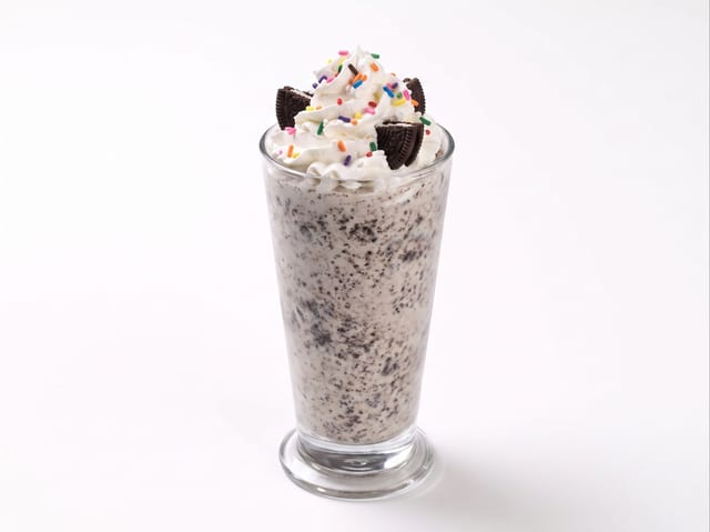 Oreo Milkshake.
