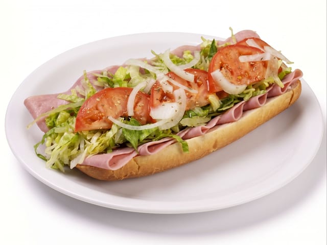 Ham Hoagie.