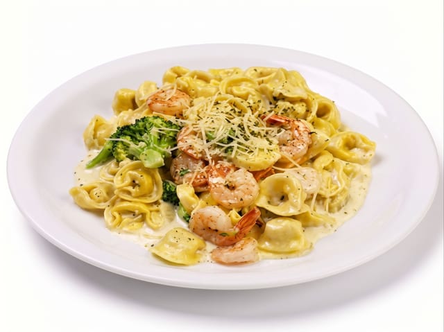 Baked Cheese Tortellini.