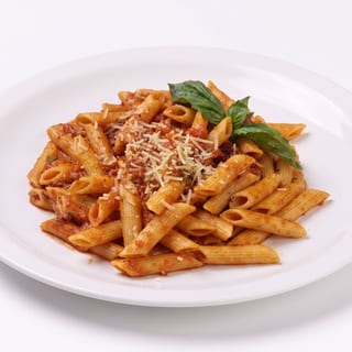 Pasta W/ Meat Sauce