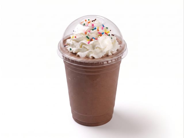 Chocolate Milkshake.