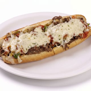 Cheesesteak Hoagie (Ribeye)